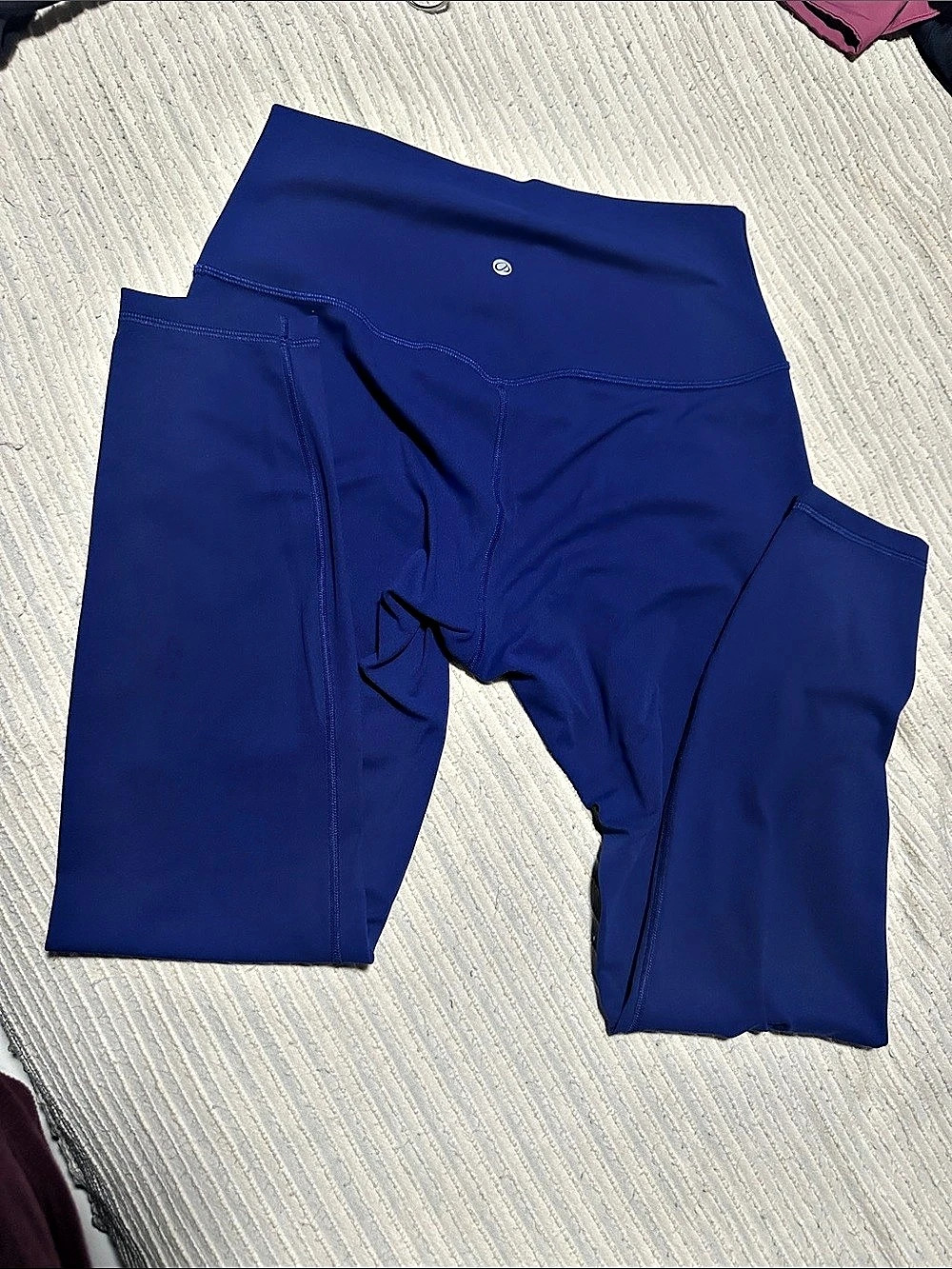 C9 Champion Women's Blue Athletic Leggings Size Medium Like New